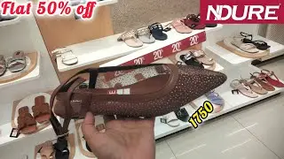 NDURE ladies shoes 👗 flat 50% off 😱😱, biggest sale of the year 😱😱 2026 sale offer😍 only in 1750 😋