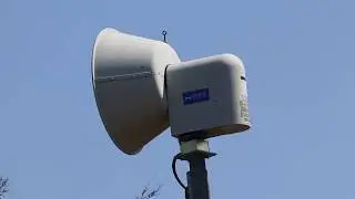 ASC T-128 siren&rsquo;s battery explodes at Muskego Wisconsin