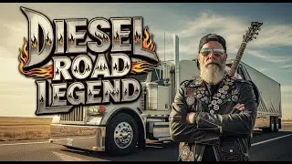 TRUCKER COUNTRY 🇺🇸 Legends of the Open Highway 🚛 #openroad  #countrymusic  #truckerslife
