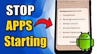 How to solve background app restart problem on Android Phone (Easy Tutorial)