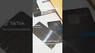 Stainless steel mirror finish crypto cold storage