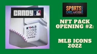 Candy NFT MLB ICONS Pack opening #2