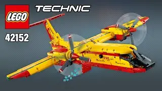 LEGO&reg; Technic&trade; Firefighter Aircraft (42152)[1134 pcs] Building Instructions @TopBrickBuilder