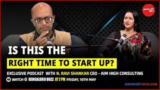 Is starting a business really this easy?! | N. Ravi Shankar | Bengaluru Buzz
