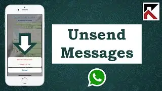 How To Unsend Messages On WhatsApp iPhone