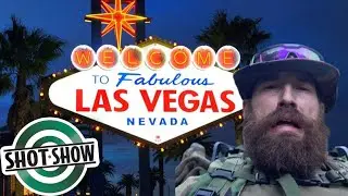 SHOT SHOW 2026 VLOG (I hate drones)