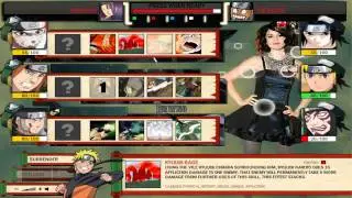 Naruto Arena : Leveling/Streak teams