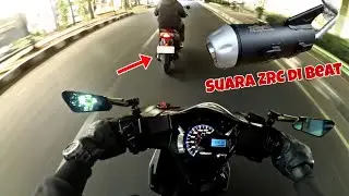 Suara Knalpot ZRC Beat Pas Sunmori Gurih Banget