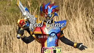 Real Game【Sub Español】// Kamen Rider Ex-Aid Insert Song