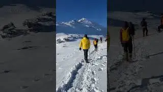 Best winter Trek in India #snow #trekking #himalayas #india #mountains #adventure #bts #travel