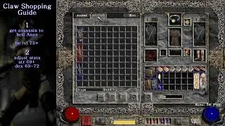 Diablo 2 - Claw shopping guide