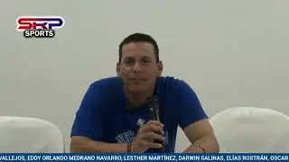 Sandor Guido habla de la posibilidad de llevar a Chase Dawson al Pre-Cl&aacute;sico