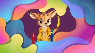 Color Song | Learn Red, Yellow & Blue for Kids