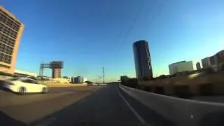 Dallas North Tollway headed towards 635 (Sony Action Cam)