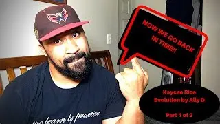 Kaycee Rice: Dance Evolution by Ally D - Part 1 - REACTION!!