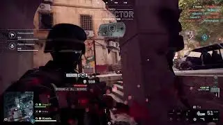 Found a fun hiding spot (Battlefield 6)