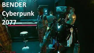 Bender Futurama  Cyberpunk 2077