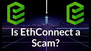EthConnect Review - Is EthConnect A Scam? EthConnect ICO 8% BONUS