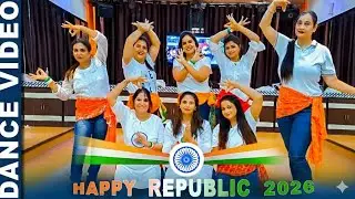 Patriotic Dance Performance | Desh Bhakti Song, Patriotic Group Dance by School Girls | Republic day