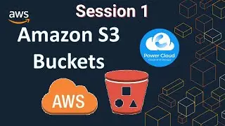 Amazon S3 Buckets || Session 1