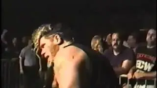 ECW Missy Hyatt & Sandman vs Lady Alexandra & Damien Kane vs Lori Peaches Fullington & Raven 1996