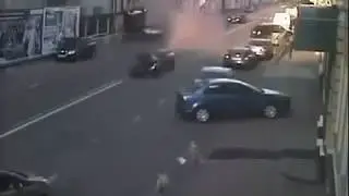 Bugzy Malone Car Crash Raw Video