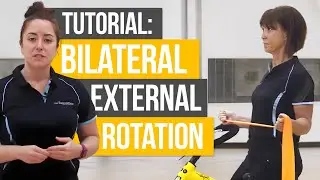 Strength and Mobility with Alinker: Bilateral External Rotation Tutorial
