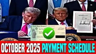 CONFIRMED : Social Security October 2025 Payment Schedule - SSA SSDI  SSI Dates Released