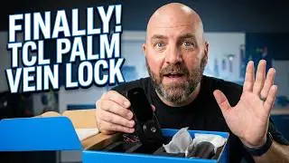 Unlocking the Future: TCL's Palm Vein Smart Lock Reviewed