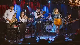 @KatyGotlib  и @KOSMAXband - In Funk We Trust funk perfomance