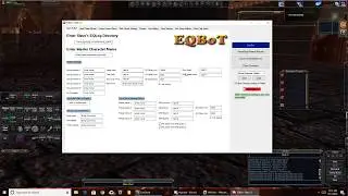 EQBoT Full EverQuest Bot for Truebox Servers (Selos, Mangler, Agnarr, Coirnav, Aradune, Rizlona)