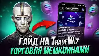 Лучший бот для флипа мемкоинов | TradeWiz бот | Обзор расширения TradeWiz