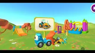 Let's Clean The Road | Car Game | Kids Cartoon | Let's Play...
