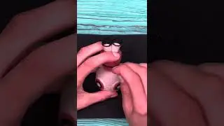Суперкрошки Фелтинг Сухое валяние из шерсти АСМР