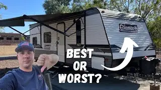 Don&rsquo;t Buy a Coleman Travel Trailer Before Watching THIS!