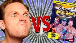 WWE Road To Wrestlemania 2015 Cards Unboxing