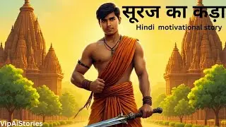 Suraj ka kada | Hindi Story | Motivational story | Moral Story | VipAiStories