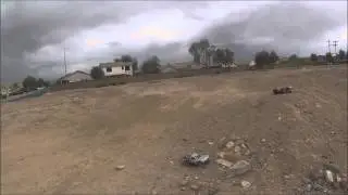traxxas slash castle 5600kv rain dance