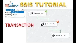 transaction in ssis | ssis transaction | ssis interview |ssis tutorial part 52