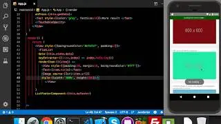 infinite scroll || react native flatlist || react native tutorial for beginners