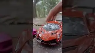 The Beast in the Woods: 1/36 Lamborghini Veneno | Pocket Racers Lab