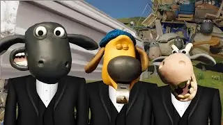 Shaun the Sheep Stomp - Coffin Dance Megaremix (COVER)