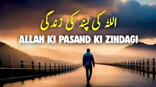 ALLAH Ki Pasand Ki Zindagi | Beautiful Spiritual Quotes | Listen the Islam Q.K