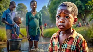 African Folk Tale. Kofi&rsquo;s Heroic Quest to Save His Thirsty Village