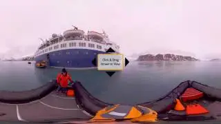 Arctic: Spitsbergen Zodiac Cruising (360&deg; VR)