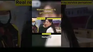 Humanity in Action: Strangers defend insulted waitress!