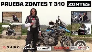 Zontes T 310 | Prueba / Test / Review en español | Total Motor TV