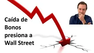 Deuda, déficit y bonos tumban a Wall Street