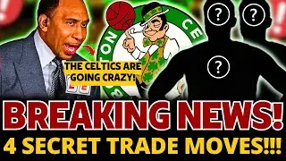 SHOCKING SURPRISE! 4 SIGNINGS CONFIRMED IN THE BOSTON CELTICS? NO ONE SAW THESE TRADES COMING!