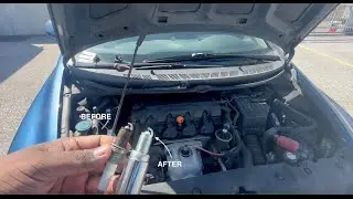 How To Replace Spark Plugs On A R18 Honda Civic